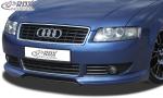 RDX Frontspoiler für AUDI A4 8H Cabrio -2005 Frontlippe Front Ansatz Spoilerlippe