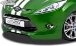 RDX Frontspoiler für FORD Fiesta MK7 JA8 JR8 (2008-2012) Frontlippe Front Ansatz Spoilerlippe