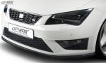 RDX Frontspoiler für SEAT Leon 5F FR + Cupra / Leon 5F SC FR + Cupra / Leon 5F ST FR + Cupra Frontlippe Front Ansatz Vorne Spoilerlippe Schwert