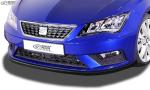 RDX Frontspoiler für SEAT Leon 5F Facelift 2017+ (auch SC und ST) Frontlippe Front Ansatz Vorne Spoilerlippe Schwert