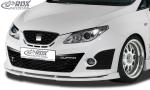 RDX Frontspoilerlippe VARIO-X für SEAT Ibiza 6J Cupra & Bocanegra -03/2012 Frontlippe Front Ansatz Vorne Spoilerlippe