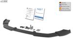 RDX Frontspoilerlippe VARIO-X für AUDI A5 -2011 / S5 (Coupe + Cabrio + Sportback, S-Line- bzw. S5-Frontstoßstange) Frontlippe Front Ansatz Vorne Spoilerlippe