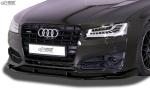 RDX Frontspoilerlippe VARIO-X für AUDI A8 D4/4H S-Line, S8, Sport-Edition (2013+) Frontlippe Front Ansatz Vorne Spoilerlippe