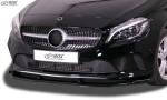 RDX Frontspoilerlippe VARIO-X für MERCEDES A-Klasse W176 (2015-2018) Frontlippe Front Ansatz Vorne Spoilerlippe