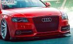 RDX Frontspoilerlippe VARIO-X für AUDI A4 B8/B81 Frontlippe Front Ansatz Vorne Spoilerlippe