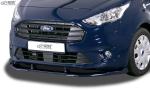 RDX Frontspoilerlippe VARIO-X für FORD Transit Connect / Tourneo Connect 2018-2022 Frontlippe Front Ansatz Vorne Spoilerlippe