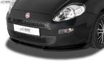 RDX Frontspoilerlippe VARIO-X für FIAT Punto (199) 2012-2018 Frontlippe Front Ansatz Vorne Spoilerlippe