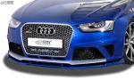 RDX Frontspoilerlippe VARIO-X für AUDI RS4 B8 Frontlippe Front Ansatz Vorne Spoilerlippe
