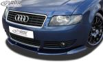 RDX Frontspoilerlippe VARIO-X für AUDI A4 8H Cabrio -2005 Frontlippe Front Ansatz Vorne Spoilerlippe