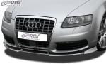 RDX Frontspoilerlippe VARIO-X für AUDI S6 4F Frontlippe Front Ansatz Vorne Spoilerlippe