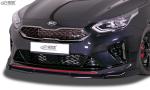 RDX Frontspoilerlippe VARIO-X für KIA Ceed & ProCeed GT / GT-Line (CD) Frontlippe Front Ansatz Vorne Spoilerlippe