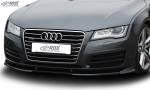 RDX Frontspoilerlippe VARIO-X für AUDI A7 2010-2014 Frontlippe Front Ansatz Vorne Spoilerlippe