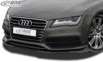 RDX Frontspoilerlippe VARIO-X für AUDI A7 & S7 2010-2014 (S-Line bzw. S7 Frontstoßstange) Frontlippe Front Ansatz Vorne Spoilerlippe