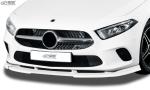 RDX Frontspoilerlippe VARIO-X für MERCEDES A-Klasse W177 / V177 Frontlippe Front Ansatz Vorne Spoilerlippe