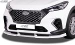 RDX Frontspoilerlippe VARIO-X für HYUNDAI Tucson N-Line (TL) 2018-2020 Frontlippe Front Ansatz Vorne Spoilerlippe