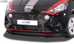 RDX Frontspoilerlippe VARIO-X für HYUNDAI i10 (AC3) 2020+ Frontlippe Front Ansatz Vorne Spoilerlippe