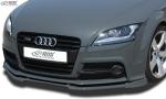 RDX Frontspoilerlippe VARIO-X für AUDI TTS 8J Frontlippe Front Ansatz Vorne Spoilerlippe