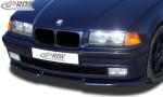 RDX Frontspoilerlippe VARIO-X für BMW 3er E36 Frontlippe Front Ansatz Vorne Spoilerlippe