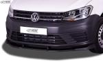 RDX Frontspoilerlippe VARIO-X für VW Caddy 2K (2015-2020) Frontlippe "V2" Front Ansatz Vorne Spoilerlippe