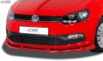 RDX Frontspoilerlippe VARIO-X für VW Polo 6C Frontlippe Front Ansatz Vorne Spoilerlippe