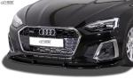 RDX Frontspoilerlippe VARIO-X für AUDI A5 S-Line / S5 (F5, 2020+) (Coupe + Cabrio + Sportback) Frontlippe Front Ansatz Vorne Spoilerlippe