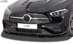 RDX Frontspoilerlippe VARIO-X für MERCEDES C-Klasse AMG-Line W206, S206 Frontlippe Front Ansatz Vorne Spoilerlippe