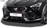 RDX Frontspoilerlippe VARIO-X für CUPRA Formentor (KM, 2020+) Frontlippe Front Ansatz Vorne Spoilerlippe