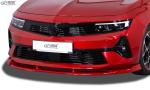 RDX Frontspoilerlippe VARIO-X für OPEL Astra L Frontlippe Front Ansatz Vorne Spoilerlippe