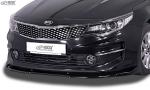 RDX Frontspoilerlippe VARIO-X für KIA Optima (JF) 2015-2018 Frontlippe Front Ansatz Vorne Spoilerlippe
