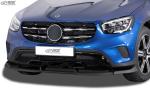 RDX Frontspoiler VARIO-X für MERCEDES GLC X253 & GLC Coupé C253 (204X / 2019+) Frontlippe Front Ansatz Vorne Spoilerlippe