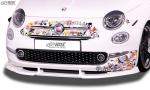 RDX Frontspoilerlippe VARIO-X für FIAT 500 2016+ Frontlippe Front Ansatz Vorne Spoilerlippe
