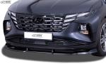 RDX Frontspoilerlippe VARIO-X für HYUNDAI Tucson (NX4e) 2020+ Frontlippe Front Ansatz Vorne Spoilerlippe
