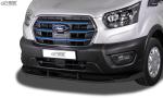 RDX Frontspoilerlippe VARIO-X für FORD Transit MK7 2019+ Frontlippe Front Ansatz Vorne Spoilerlippe
