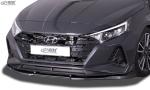RDX Frontspoilerlippe VARIO-X für HYUNDAI i20 N-Line/N/N Perf. (BC3 / 2020+) Frontlippe Front Ansatz Vorne Spoilerlippe