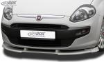 RDX Frontspoilerlippe VARIO-X für FIAT Punto Evo Frontlippe Front Ansatz Vorne Spoilerlippe