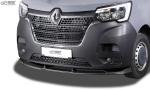 RDX Frontspoilerlippe VARIO-X für RENAULT Master (2019+) Frontlippe Front Ansatz Vorne Spoilerlippe