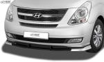 RDX Frontspoiler VARIO-X für HYUNDAI H-1 / i800 (TQ / 2007-2018) Frontlippe Front Ansatz Vorne Spoilerlippe