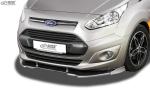 RDX Frontspoilerlippe VARIO-X für FORD Transit Connect & Tourneo Connect (2013+) Frontlippe Front Ansatz Vorne Spoilerlippe