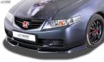 RDX Frontspoilerlippe VARIO-X für HONDA Accord 7 2002-2006 Limousine & Tourer Frontlippe Front Ansatz Vorne Spoilerlippe