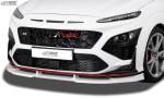 RDX Frontspoiler VARIO-X für HYUNDAI KONA (2020-2023) N / N-Line Frontlippe Front Ansatz Vorne Spoilerlippe