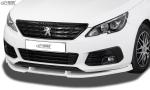 RDX Frontspoiler VARIO-X für PEUGEOT 308 (Typ L / 2017-2021) Frontlippe Front Ansatz Vorne Spoilerlippe