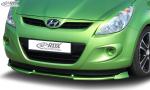 RDX Frontspoilerlippe VARIO-X für HYUNDAI i20 (PB / PBT / 2008+) Frontlippe Front Ansatz Vorne Spoilerlippe