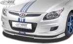 RDX Frontspoilerlippe VARIO-X für HYUNDAI i30 (FD/FDH / 2007+) Frontlippe Front Ansatz Vorne Spoilerlippe