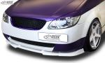 RDX Frontspoilerlippe VARIO-X für HYUNDAI Getz 2005-2009 Frontlippe Front Ansatz Vorne Spoilerlippe