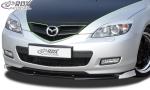 RDX Frontspoilerlippe VARIO-X für MAZDA 3 2006-2009 Frontlippe Front Ansatz Vorne Spoilerlippe