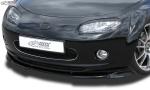 RDX Frontspoilerlippe VARIO-X für MAZDA MX5 (NC) 2005-2008 Frontlippe Front Ansatz Vorne Spoilerlippe