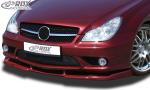 RDX Frontspoilerlippe VARIO-X für MERCEDES CLS-Klasse C219 AMG (Passend an AMG bzw. Fahrzeuge mit AMG Frontstoßstange) Frontlippe Front Ansatz Vorne Spoilerlippe