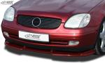RDX Frontspoilerlippe VARIO-X für MERCEDES SLK R170 -2000 Frontlippe Front Ansatz Vorne Spoilerlippe