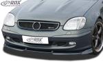 RDX Frontspoilerlippe VARIO-X für MERCEDES SLK R170 2000+ Frontlippe Front Ansatz Vorne Spoilerlippe