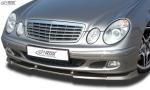RDX Frontspoilerlippe VARIO-X für MERCEDES E-Klasse W211 -2006 Classic/Elegance Frontlippe Front Ansatz Vorne Spoilerlippe